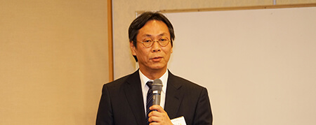 守口 徹氏