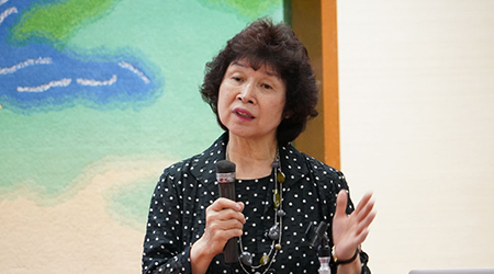 阿部 啓子氏