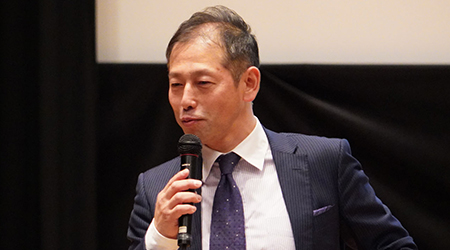瀧澤　菜穂氏