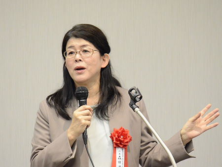 森田 満樹氏